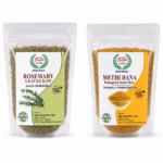 Rosemary Leaves & Methi Dana (Fenugreek Seeds)